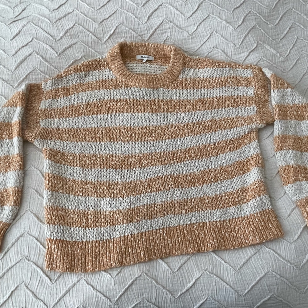 Madewell Baez Pullover Sweater